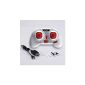 New Version x5C Syma RC helicopter 2.4G 6 Axes, UFO RC Quadcopter Mode 2 With HD Camera RTF (Toy)