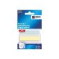 Avery 8354 Haftnotiz register for Einmerken and hand labeling, pastel blue and yellow, 76.2 x 38 mm (Office supplies & stationery)