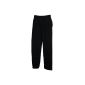 Fruit of the Loom leisure pants with open leg 64-032-0 (Misc.)