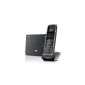 Gigaset C530 IP DECT wireless phone without hybrid Black (Electronics)