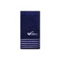 Sauna towel, bath towel, bath towel 80 x 200 cm, color blue, quality 500 g / m², 100% cotton