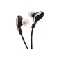 Jabra Vox In-ear headphones (stereo headset, 3.5mm jack) Black (Wireless Phone Accessory)