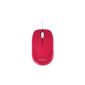 Microsoft Compact 500 Optical Mouse pomegranate (Accessories)