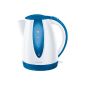 Sencor SWK 1812BL kettle (volume 1.8 l / Double-sided water level indicator / triple safety system / Blue) (household goods)