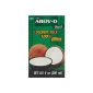Aroy-D coconut milk, fat content: about 17%, 18er Pack (18 x 250 g package) (Food & Beverage)
