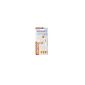 elmex interdental brush 255264, 1er Pack (1 x 6 pieces) (Health and Beauty)