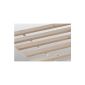 Slats 90x200 (10 strips of 2 meters verteillt) not Adjustable Fixed spruce Roll slatted suitable for Cots (household goods)
