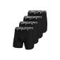 TREN Men COOL Polyester Stretch Performance BOXER Boxer Short Underwear 4 Pack (Misc.)