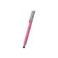 Wacom Bamboo Stylus solo CS-100P stylus (for iPad, Smartphones & Tablets) pink (electronics)