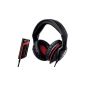 Asus ROG Orion PRO Gaming Headset (50mm neodymium magnet drivers, retractable microphone, USB Virtual 7.1) (Personal Computers)