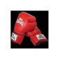 Lonsdale Boxing Champ Men Black / Red (Sports Apparel)