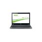 Acer C710-10072G01ii 29.5 cm (11.6 inches) Chromebook (Intel Celeron 1007U, 1.5GHz, 2GB RAM, 16GB SSD, Intel HD, Chrome) gray (Personal Computers)