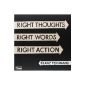 Right Thoughts, Right Words, Right Action [Vinyl] [Vinyl] [Vinyl] (Vinyl)