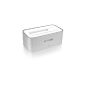 Icy Box IB-111StUS2-Wh Docking Station (6.4 cm (2.5 inches) and 8.9 cm (3.5 inches), SATA, USB 2.0) (Electronics)