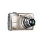 Fujifilm Finepix F80EXR Digital Camera (12MP, 10x opt.Zoom, 7.6 cm display, Image Stabilizer) Silver (Electronics)