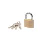 Master Lock 2940EURD Brass Padlock 40mm Dual high security lock (Tools & Accessories)