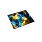 Abstract 10036 Modern Designer Mousepad Pad Mouse Pad Strong anti-slip underside for optimum grip with Vivid Scene Compatible with all mouse types (ball, optical, laser) Ideal for gamers and graphic designers (Electronics)