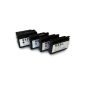 4 cartridges compatible for HP 932XL HP933XL Set (Office supplies & stationery)