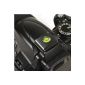 tinxi® 2 in 1 hot shoe cover with integrated spirit level Circular level for Nikon Canon Olympus Pentax DSLR Fuji / SLR cameras standard hotshoe spirit level (electronics)
