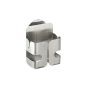 Wenko 2020040100 Sponge Holder Turbo-Loc - Attach without drilling, stainless steel, 8.1 x 11 x 5.3 cm (Misc.)