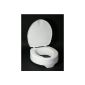 Meyra Ortopedia model molett toilet seat with lid Toilet paper