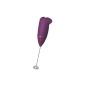 Clatronic MS 3089 Milk frother, purple (household goods)