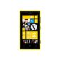 Nokia Lumia 720 Smartphone (10.9 cm (4.3 inch) WVGA ClearBlack LCD touchscreen, 6.7 megapixel camera, 1.0 GHz dual-core processor, NFC, Windows Phone 8) yellow (Electronics)