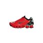 Nike Shox TLX sneaker red (Textiles)