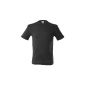 Hanes Fit T-shirt - 100% cotton - tight fit, slim fit (slim fit, body fit)