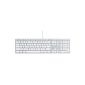 Apple MB110D / B Keyboard (German keyboard layout, QWERTY) (Accessories)