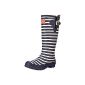 Joules Welly Print, Ladies Boots (Textiles)