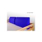 Side pillow cushion Pillow - Blue - for high sleeper bed bunk bed game
