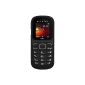 Alcatel OT 217 Mobile Phone Unlocked Black (Electronics)
