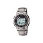 Casio - W-213D-1AVES - Men's Watch - Quartz Digital - Gray Dial - Silver Bracelet (Watch)
