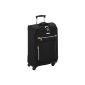 Travelite luggage Menorca 4W Trolley M 65 cm 54 liters Black 983148-01 (Luggage)