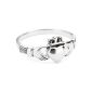 Heritage - 2380HPP - Women ring - Claddagh - Celtic - Silver 925/1000 gr 2 - T 56 (Jewelry)