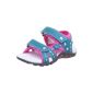 Red 3481135 girls sandals (shoes)
