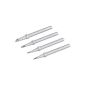 Fix Point - 51092 - Set of 4 soldering tips (lot of 4 soldering tips) (Tools & Accessories)