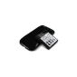 Lavolta 4500mAh High Capacity Battery for Samsung Galaxy SIII S3 I9300 - Black (Electronics)