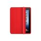 Apple MD579ZM / A Polyurethane Smart Case for iPad red (Personal Computers)