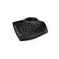 Logitech Cordless Desktop MX 5500 Revolution Bluetooth Mouse + Keyboard Set Displaying dynamic Qwerty keyboard Black (Personal Computers)