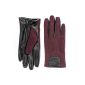 Berydale Ladies leather gloves with fashionable use (textiles)