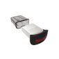 SanDisk UltraFit 64GB USB flash drive USB 3.0 black / silver