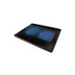 Connectland 15-17 '' Support ventilated Laptop Black (Accessory)