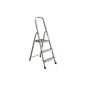 Jumbo hobby 41JH003 ladder aluminum 3 levels with safety latch (tool)