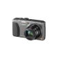 Great compact camera with features such as so far only in the massive super zoom class common