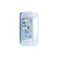 kwmobile® Practical and robust Full Body Protective TPU silicone transparent ultra-thin for the Apple iPhone 4 / 4S Blue (Wireless Phone Accessory)