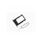 BisLinks® iPhone 5 Nano Sim Sim Sim Card Tray + Eject Removal Tool ejector part (Electronics)