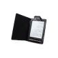 The Case Cover Gecko Covers Sony PRS T1 Deluxe black with integrated reading light for the Sony PRS T1 e-reader eBook / Sony Reader accessory (Electronics)