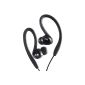 JVC In-Ear Earphones in Black (Electronics)